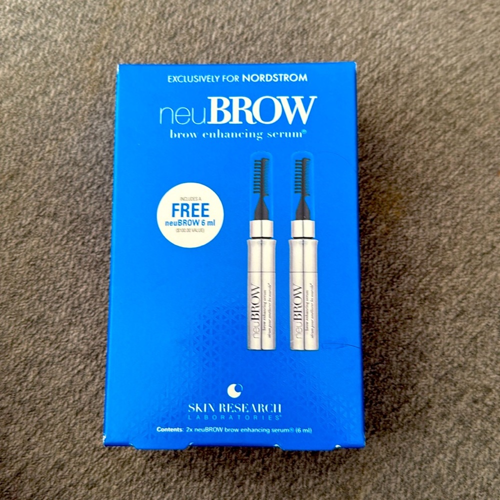 NeuBROW (brow enhancing serum) - set of 2